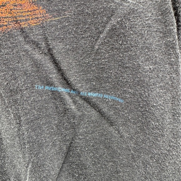 Vintage Rush Mens Medium Tank Top 1985 Power Windows Tour Black Shirt - Picture 3 of 10